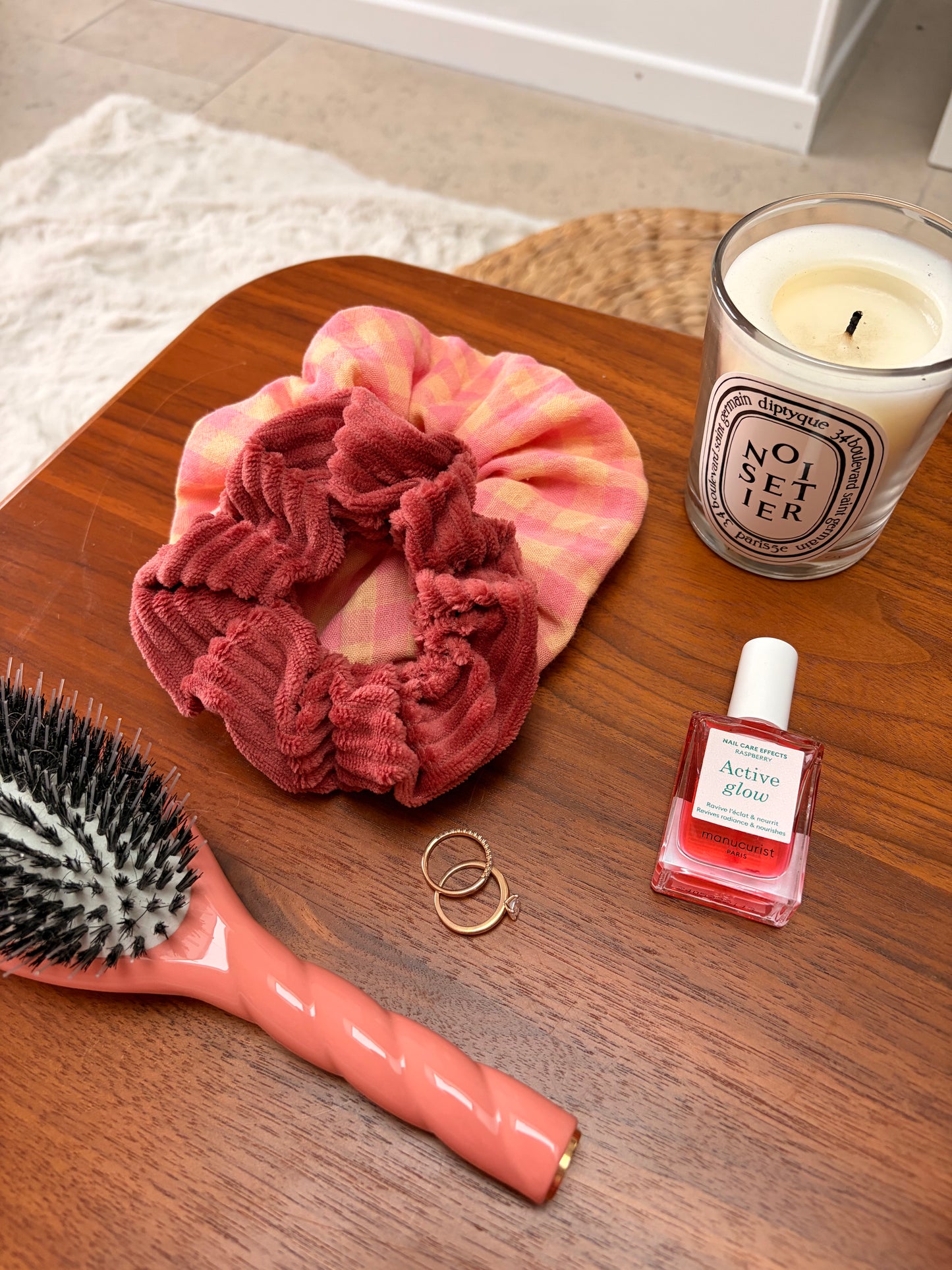 Duo de Chouchous Maxi et Mini Pink