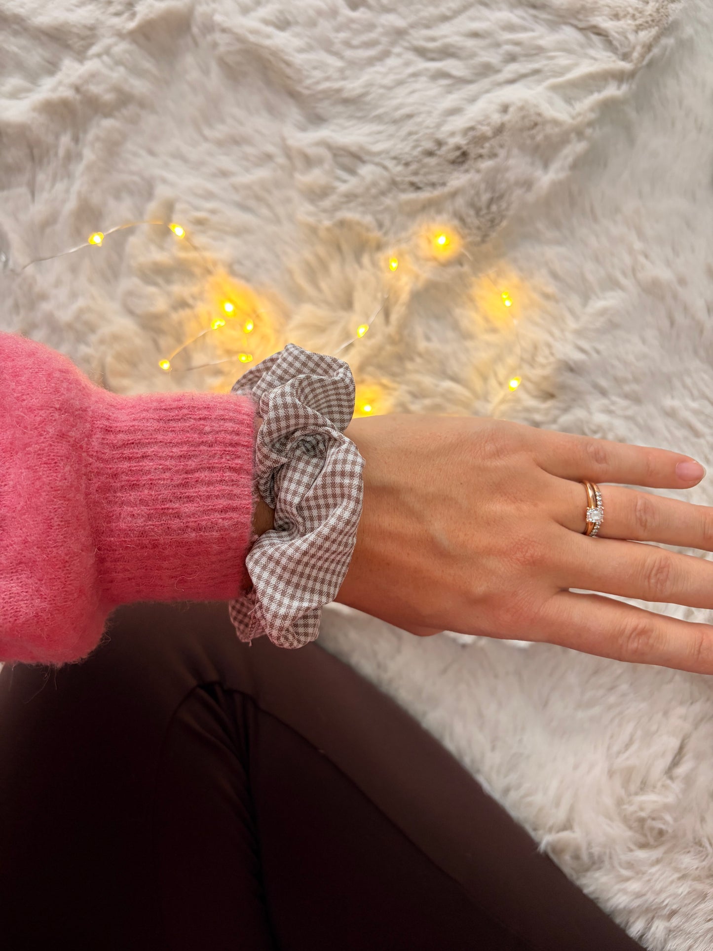 Chouchou Vichy beige