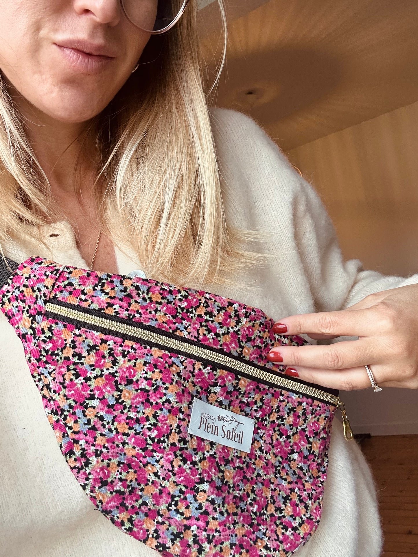 Sac Banane Little Flowers