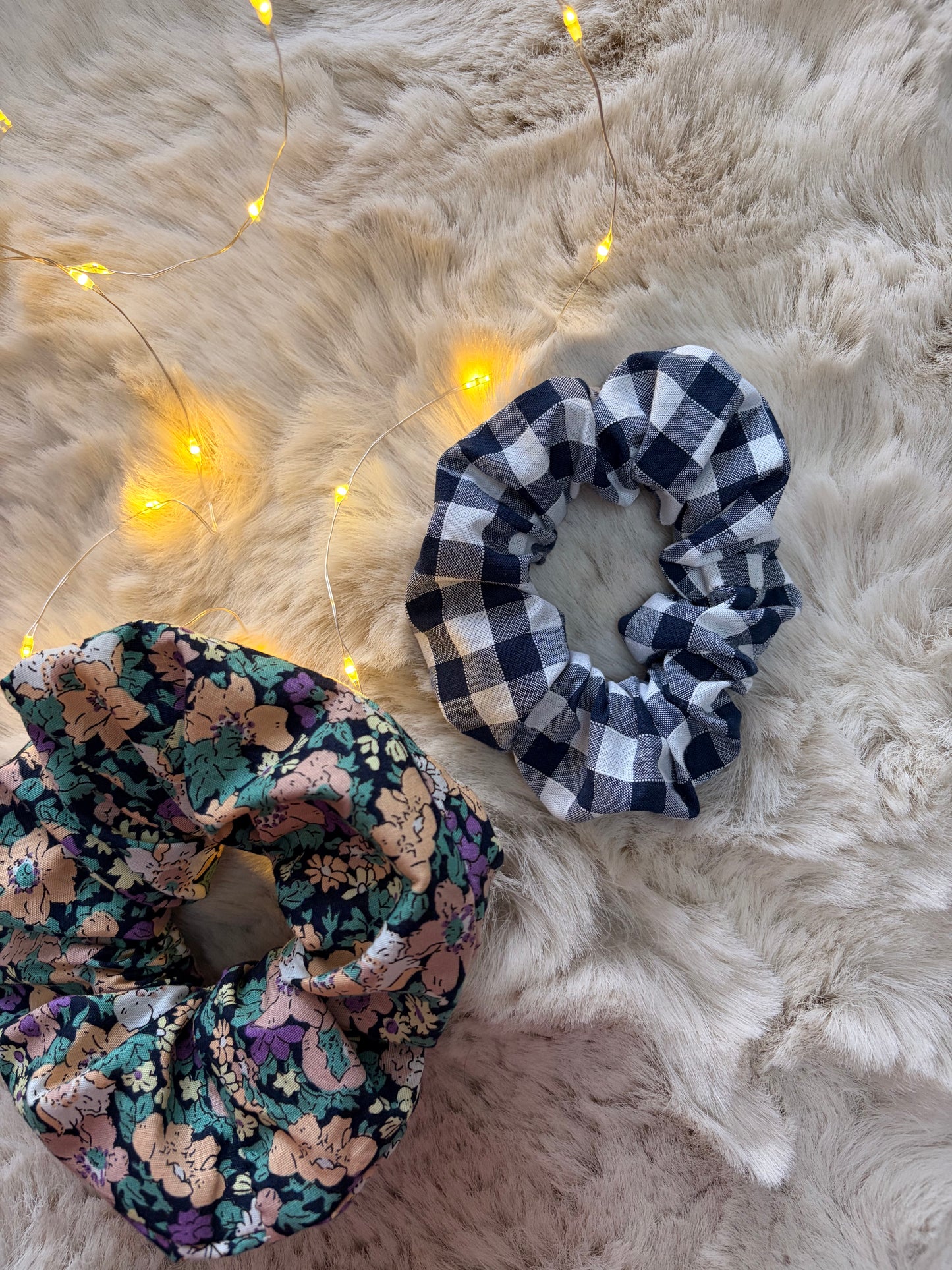 Duo de Chouchous Maxi et Mini Vintage