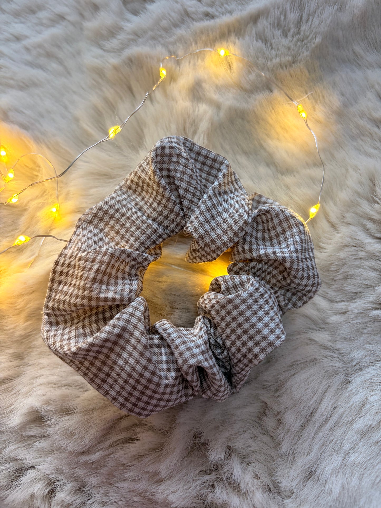 Chouchou Vichy beige