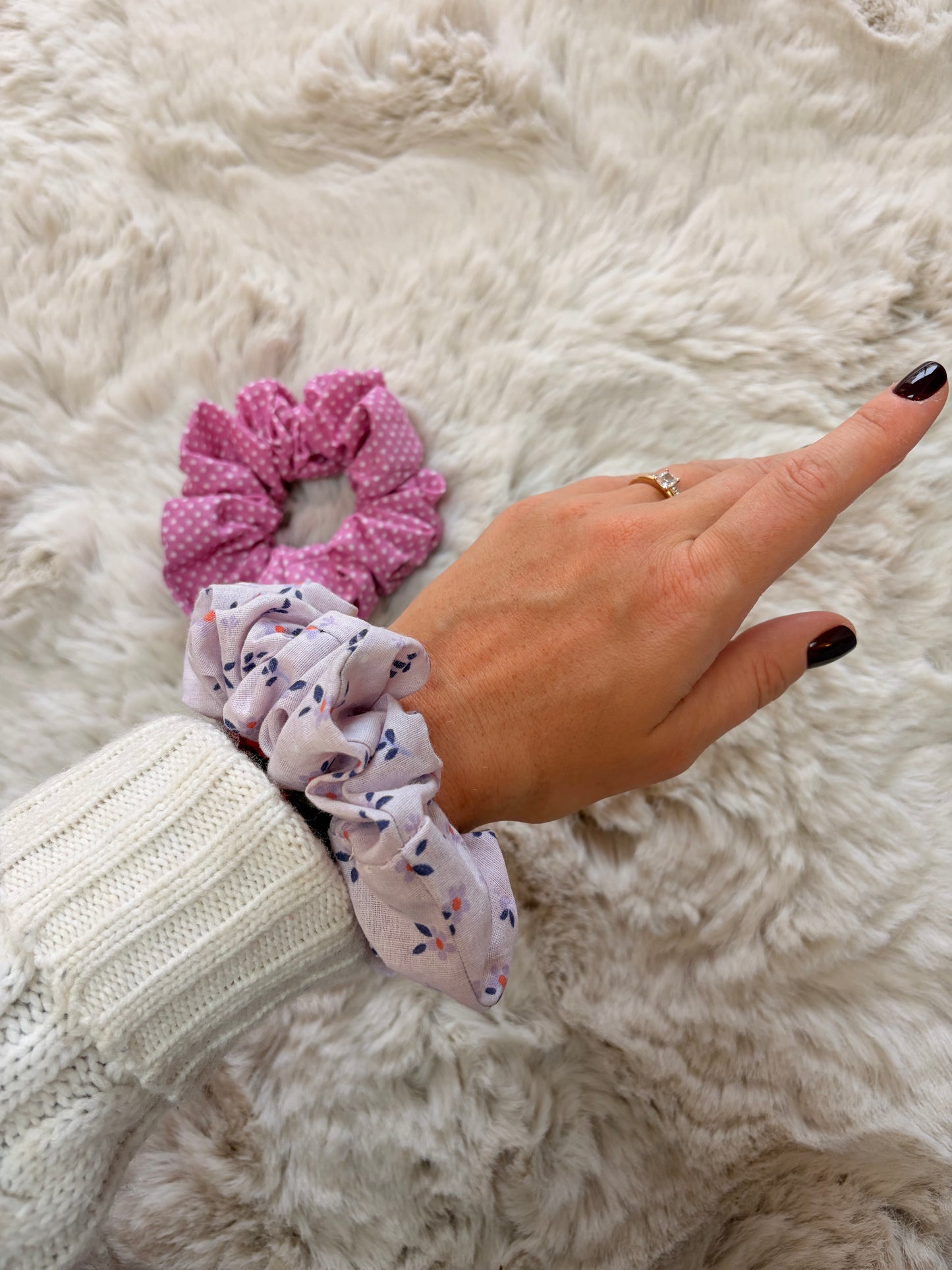 Duo de chouchous Violetta