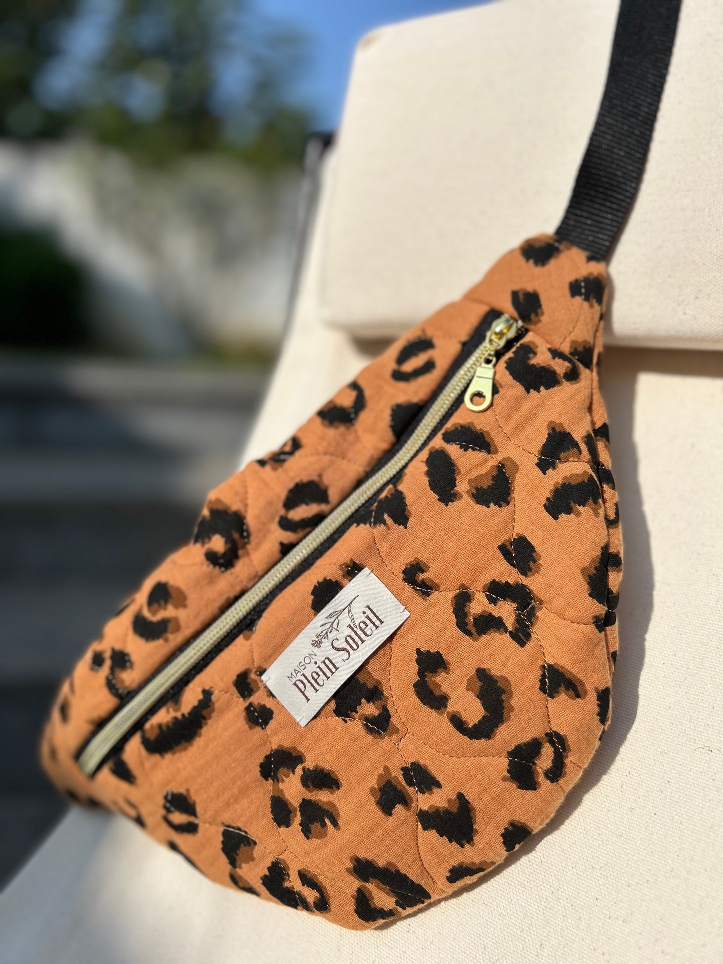 Sac Banane Graou Marron