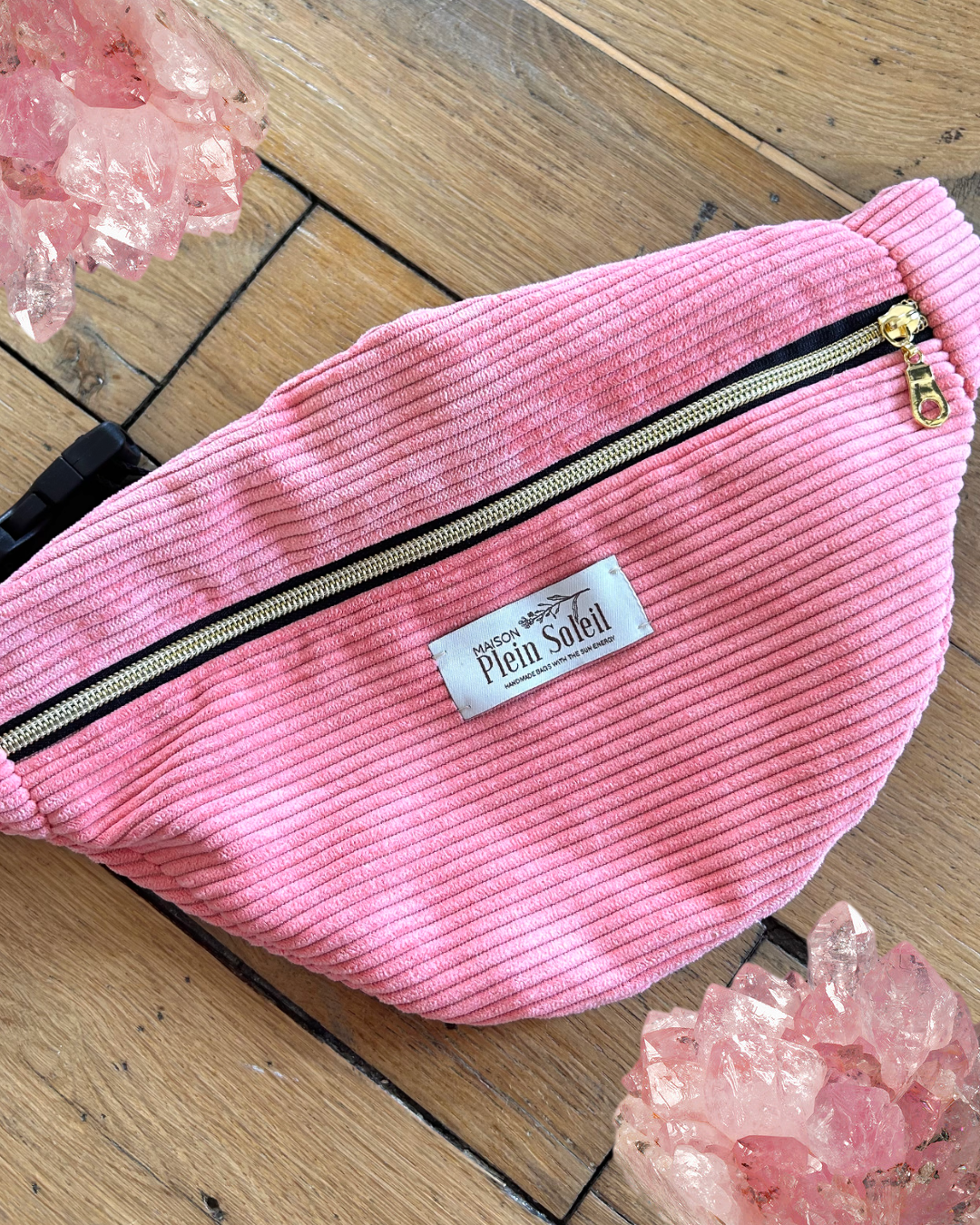 Sac Banane Quartz Rose