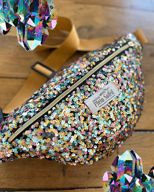 Sac Banane Quartz Aura